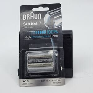Braun Series 7 Replacement Shaver Head 70S 9000 Series New, sealed